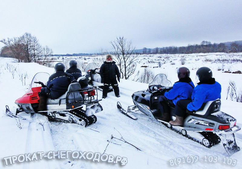 А вы уже попробовали увлекательное путешествие на снегоходах с АТВ-ЛЭНД? 