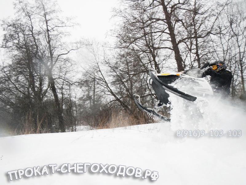 Спортивные маршруты катания на снегоходах от АТВ-ЛЭНД для самых смелых.
